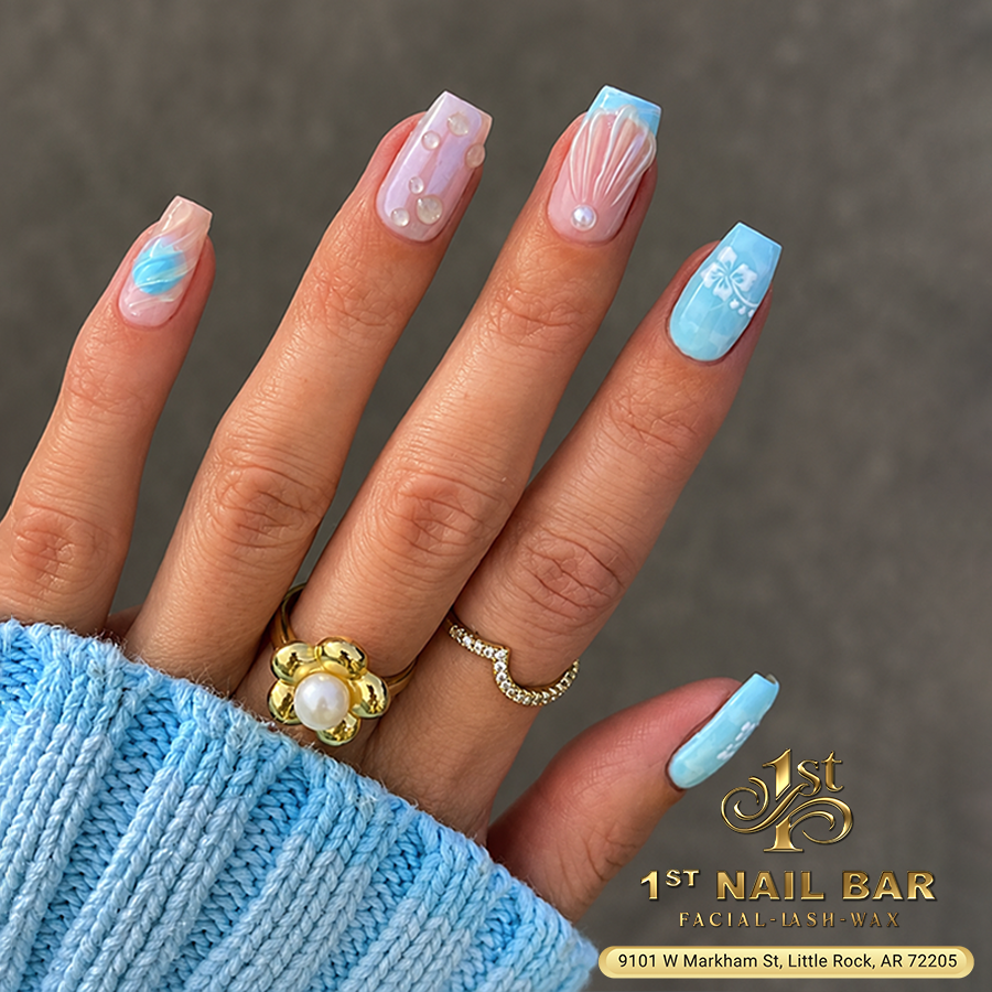 Nail colours